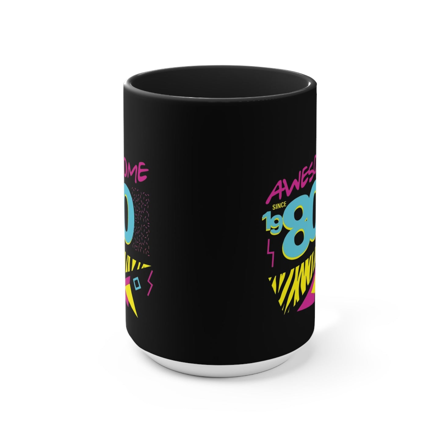 Retro Coffee Mug - Colorful Design for Nostalgic Coffee Lovers