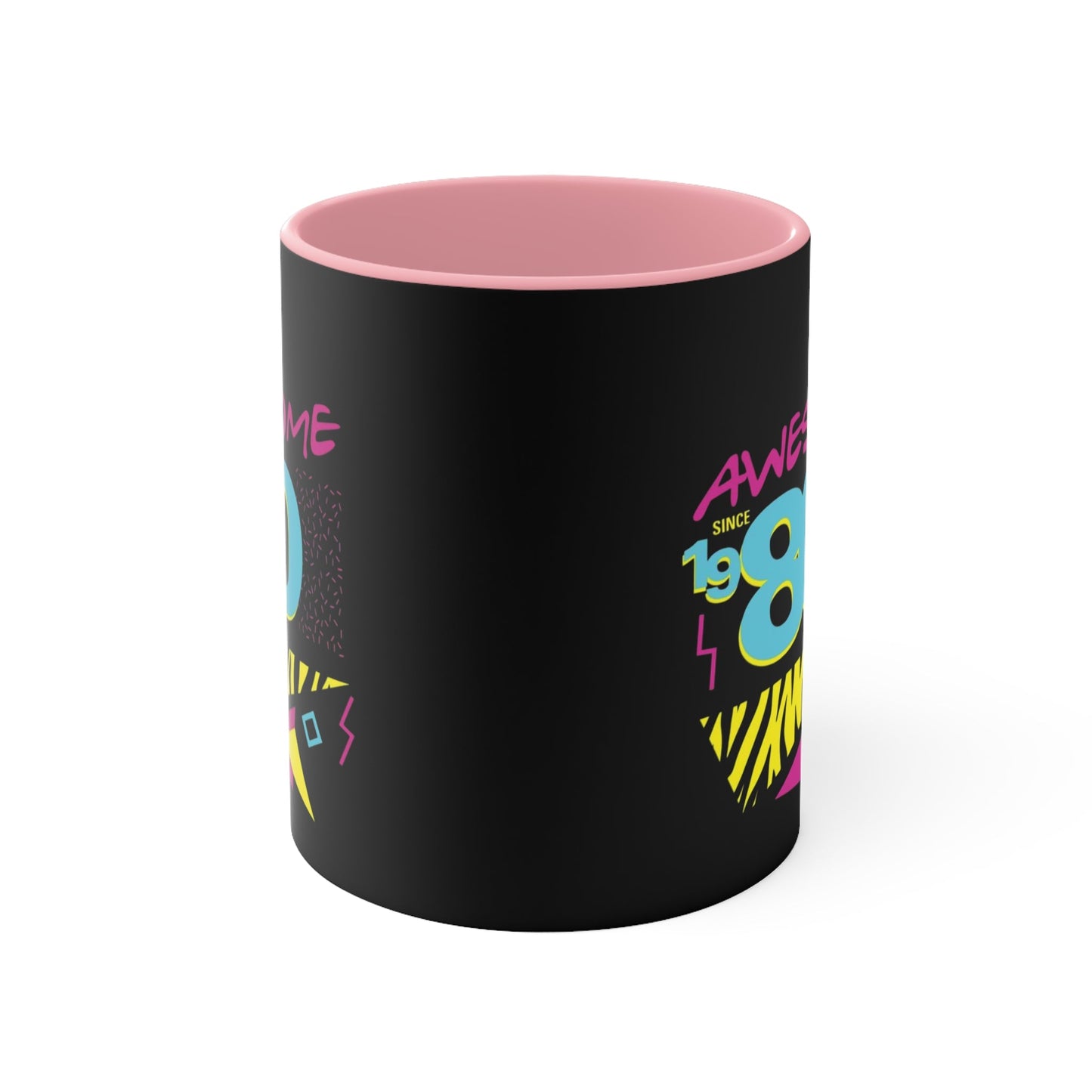 Retro Coffee Mug - Colorful Design for Nostalgic Coffee Lovers