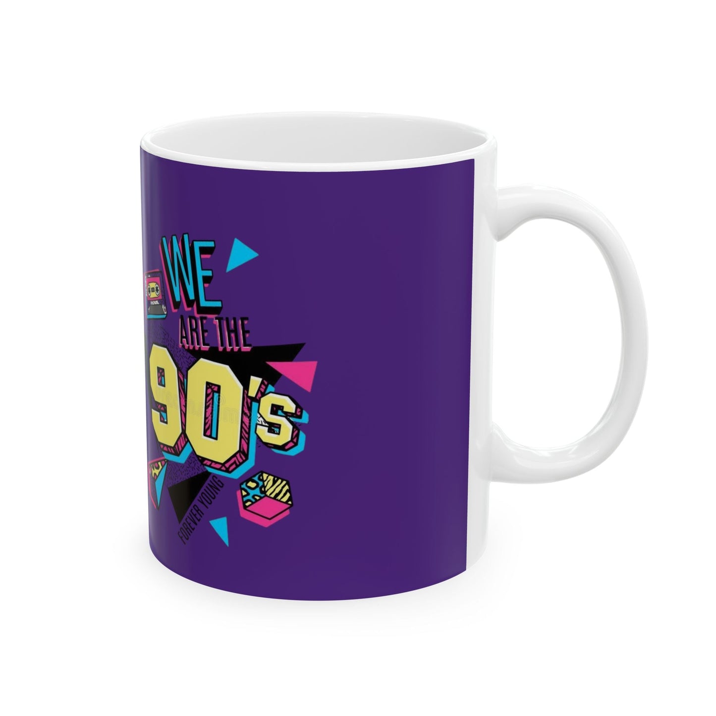 Retro Mug - Fun Retro Design, Perfect Gift for Gen X & Millennials