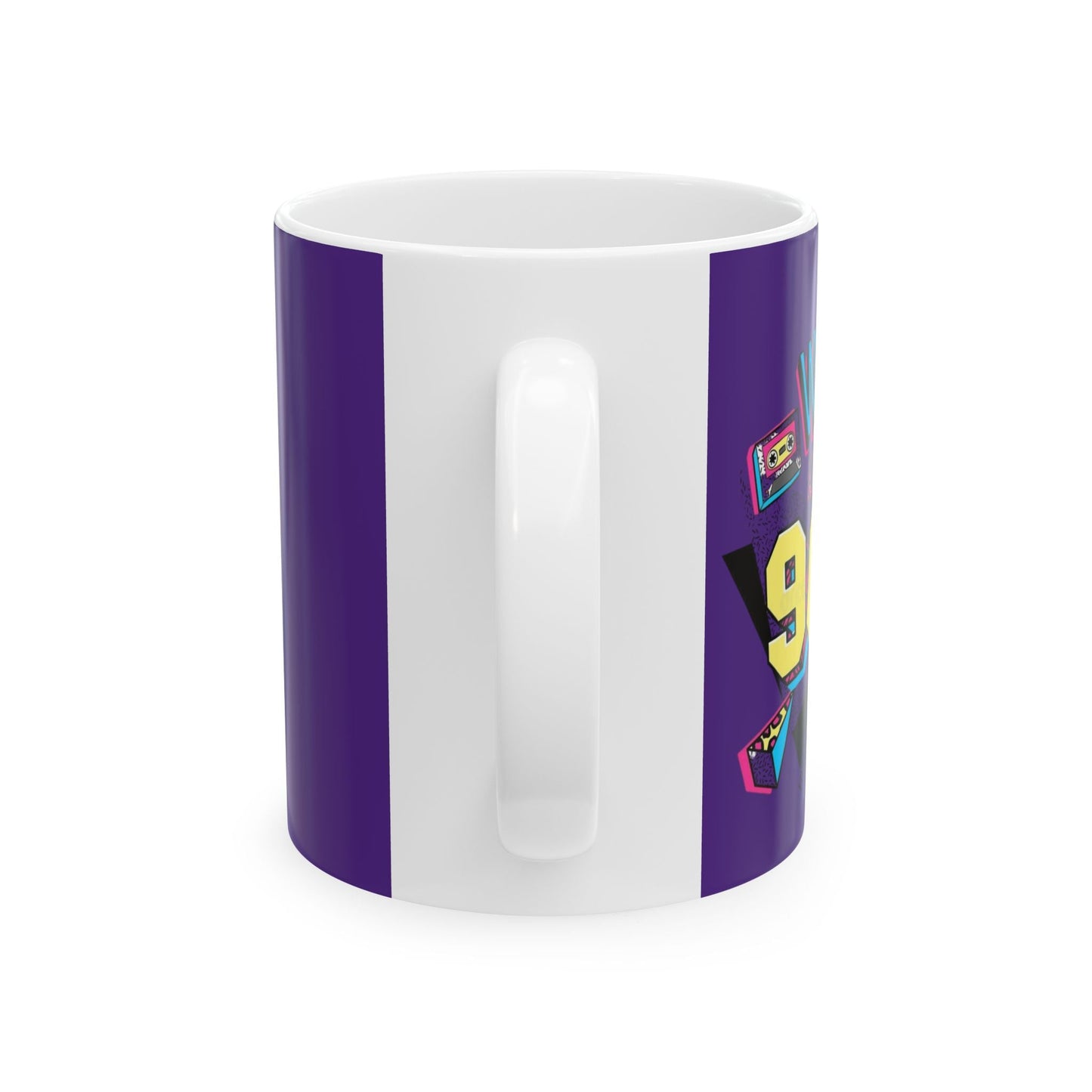Retro Mug - Fun Retro Design, Perfect Gift for Gen X & Millennials