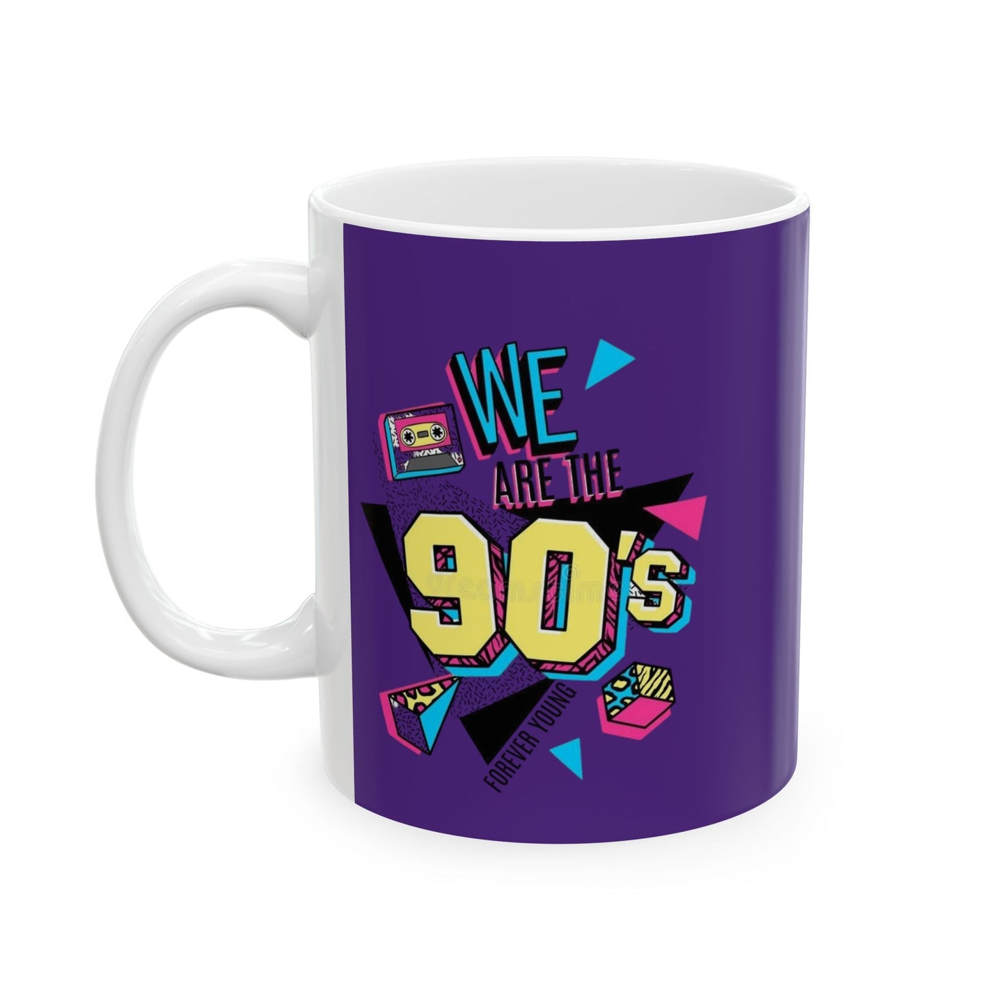 Retro Mug - Fun Retro Design, Perfect Gift for Gen X & Millennials