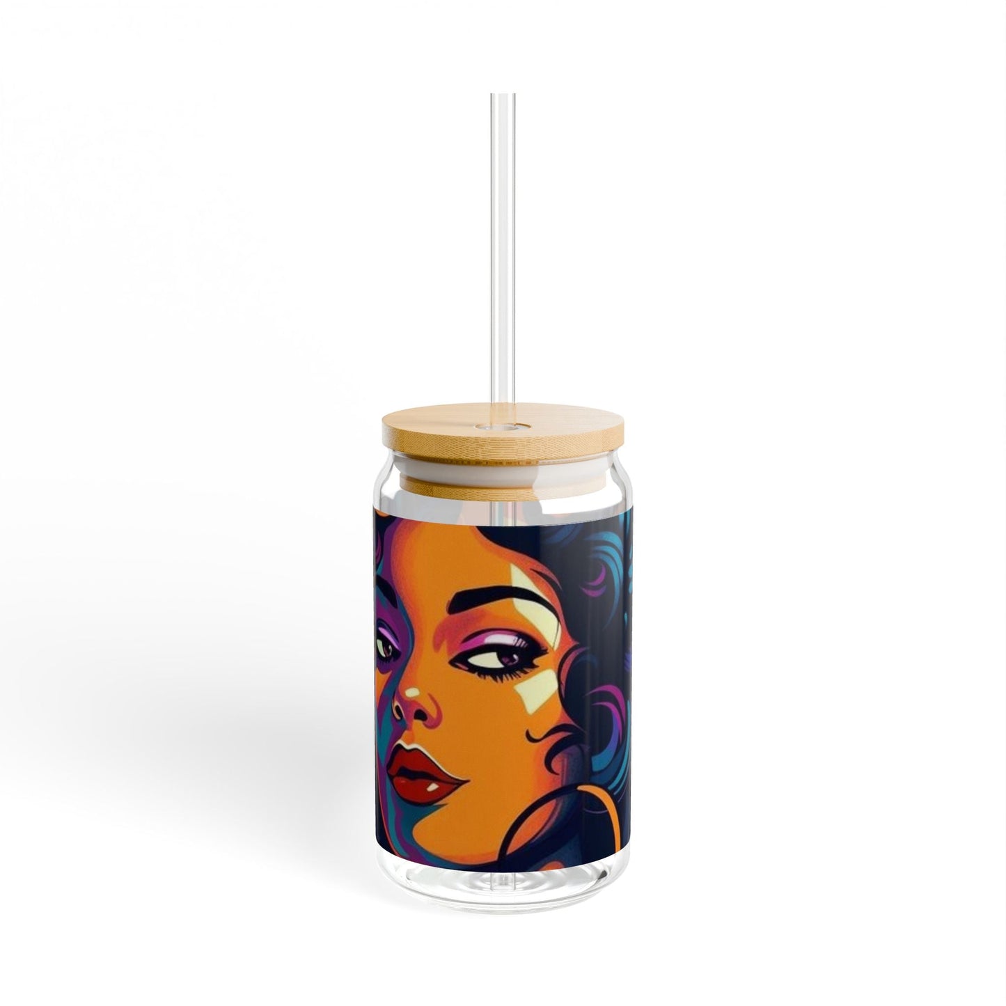 Sipper Glass, 16oz
