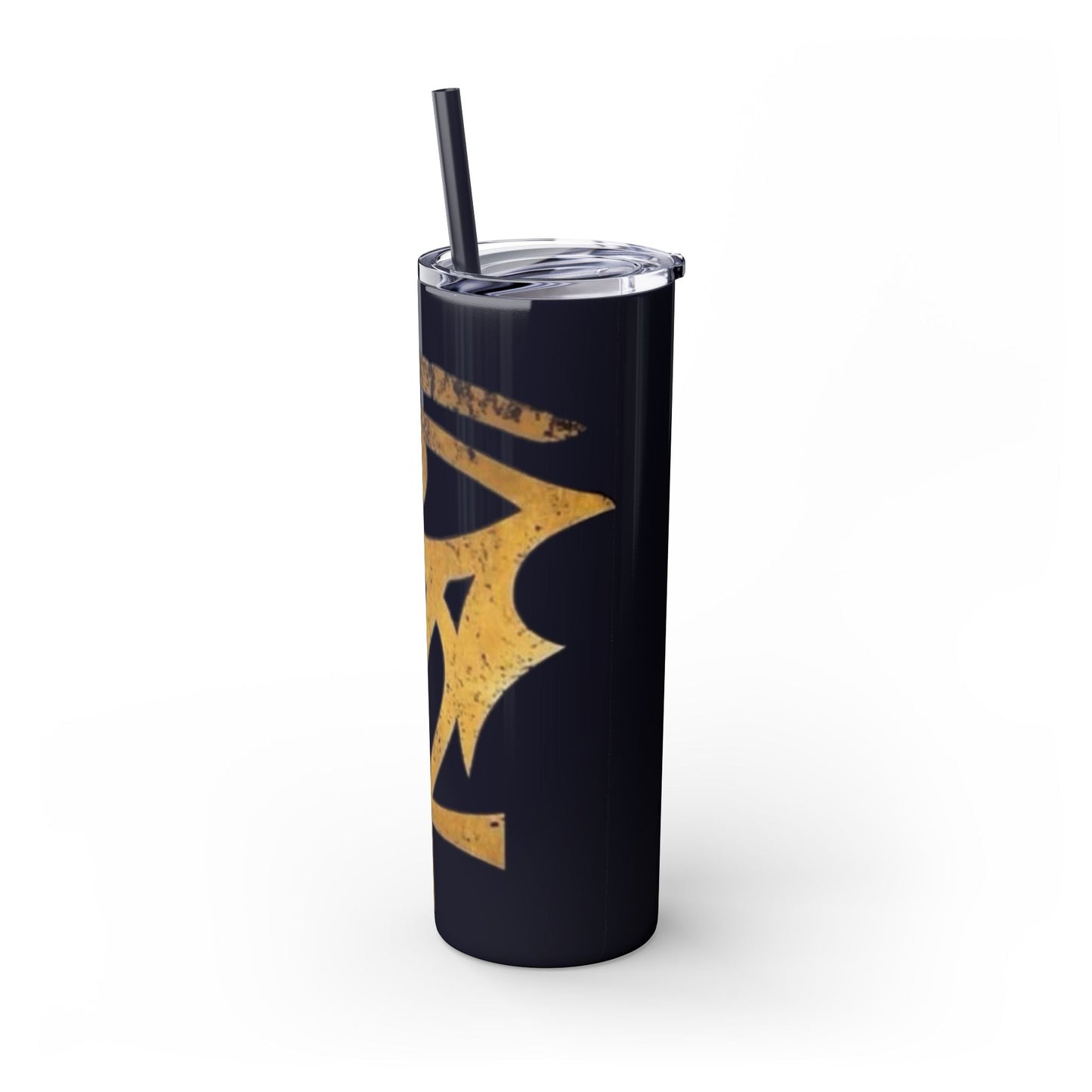 Skinny Tumbler with Straw, 20oz