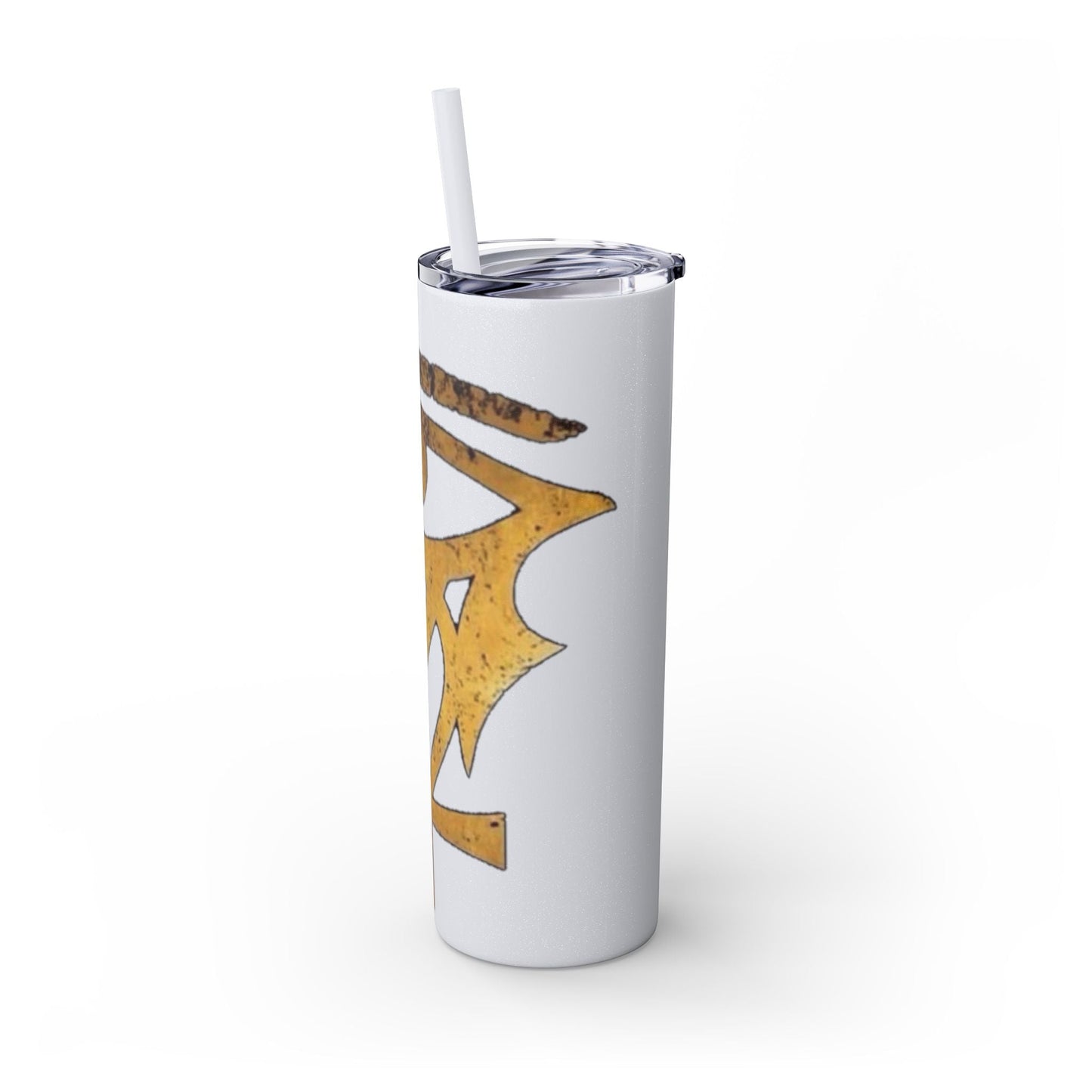 Skinny Tumbler with Straw, 20oz