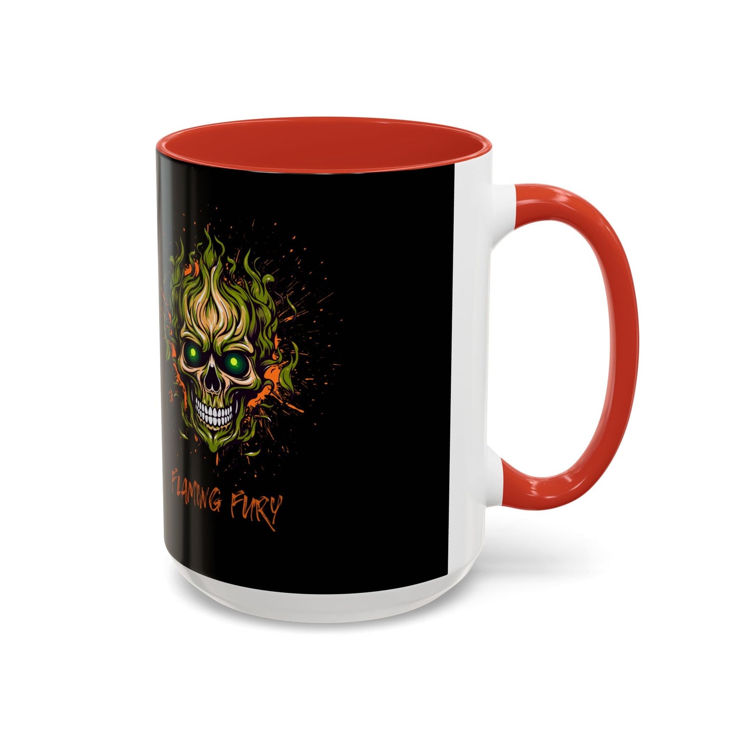 Skull Coffee cup - 11 & 15 oz - Perfect Gift for Halloween and Horror Fans