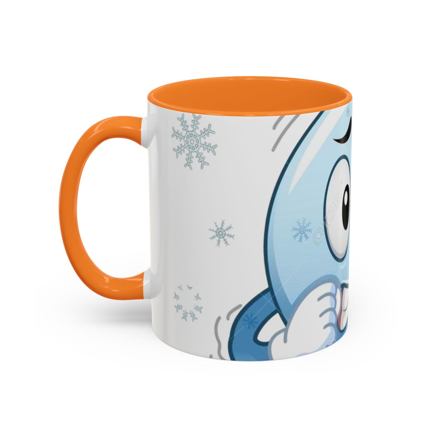 Smiley face cold emoji coffee mugs (11oz, 15oz)