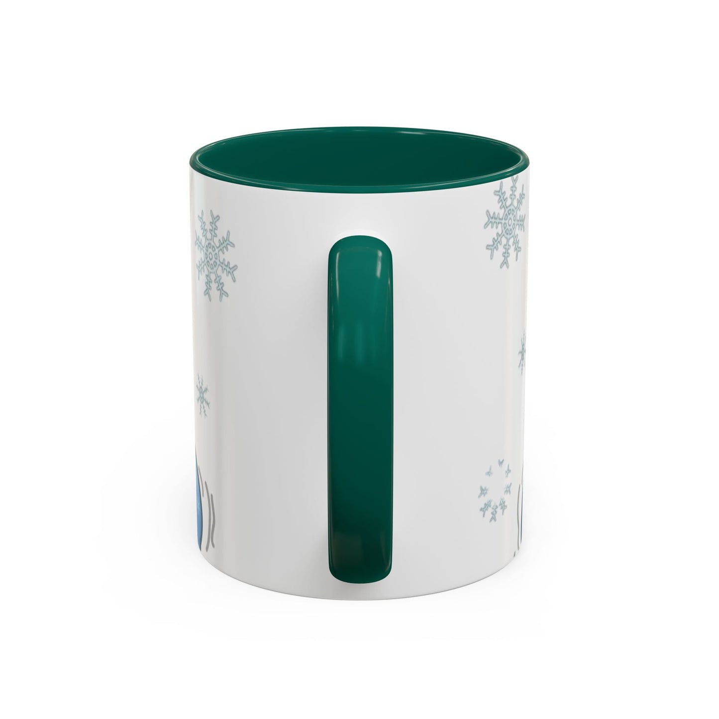 Smiley face cold emoji coffee mugs (11oz, 15oz)