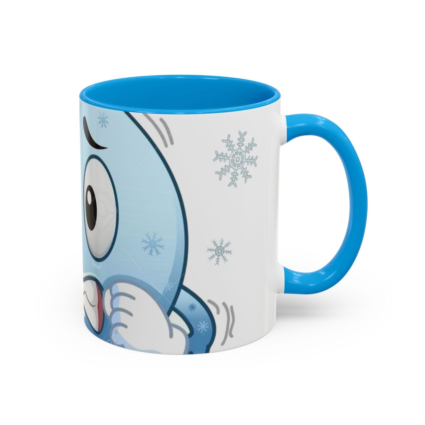 Smiley face cold emoji coffee mugs (11oz, 15oz)