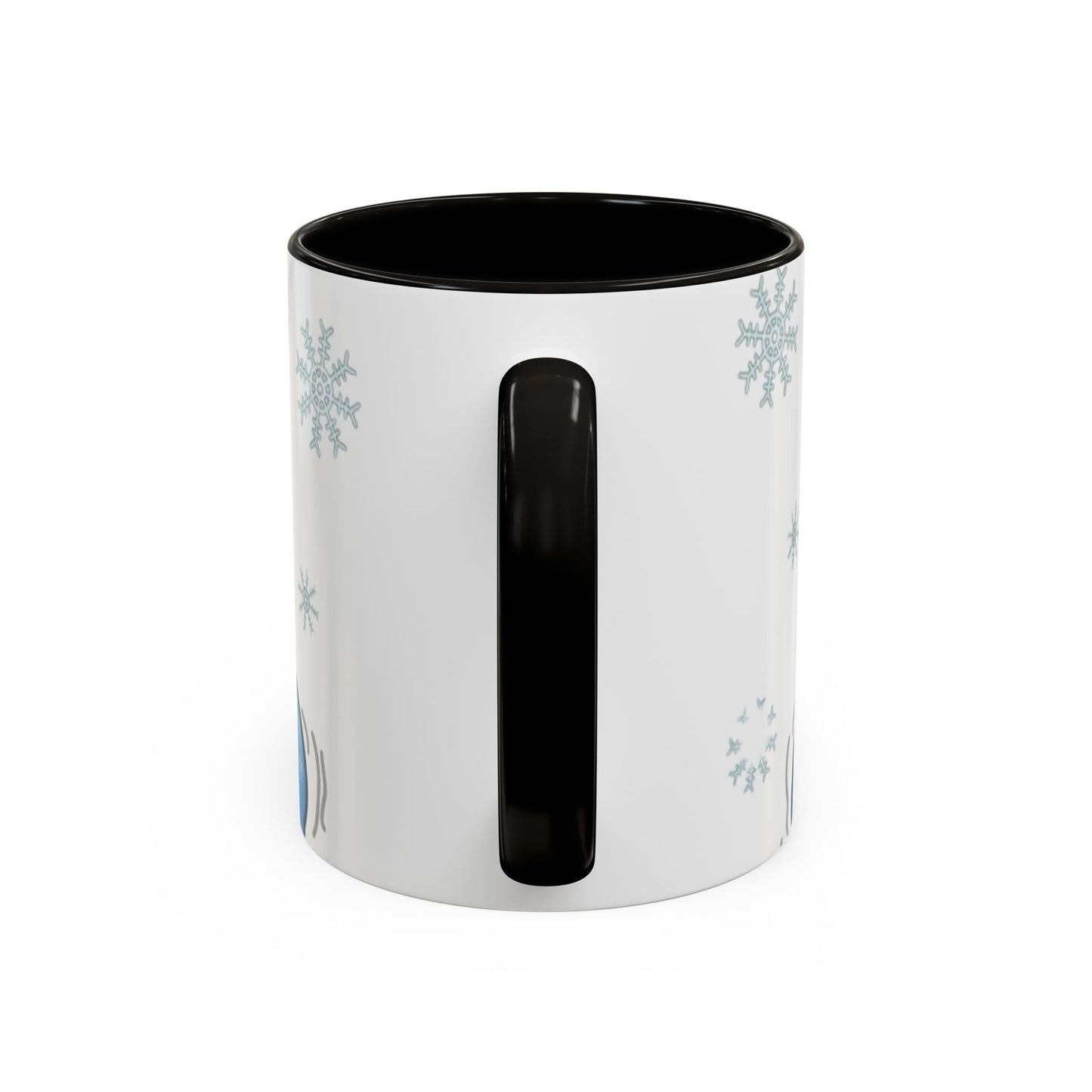 Smiley face cold emoji coffee mugs (11oz, 15oz)