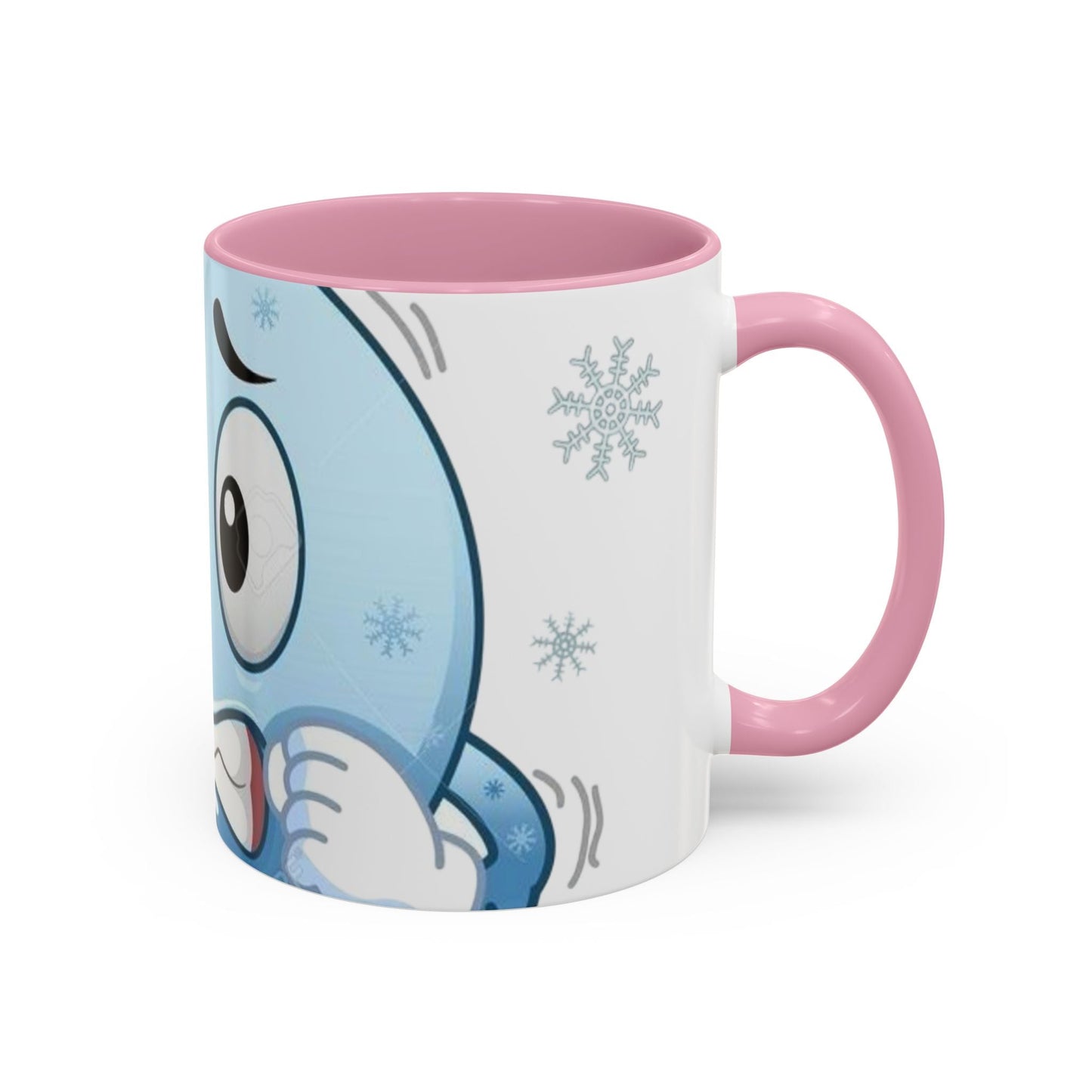 Smiley face cold emoji coffee mugs (11oz, 15oz)