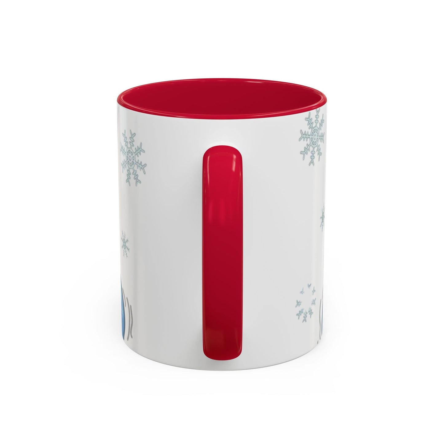 Smiley face cold emoji coffee mugs (11oz, 15oz)