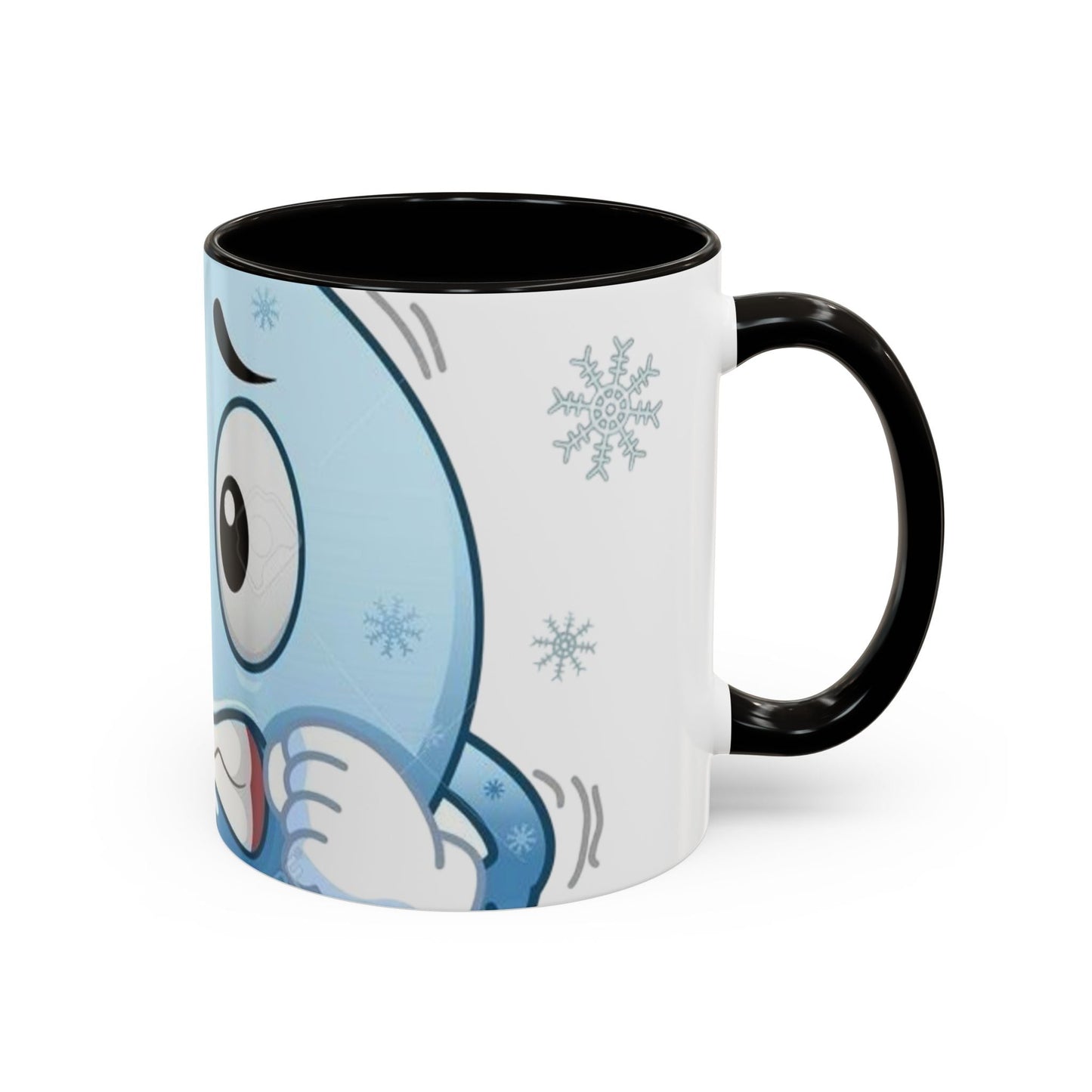 Smiley face cold emoji coffee mugs (11oz, 15oz)