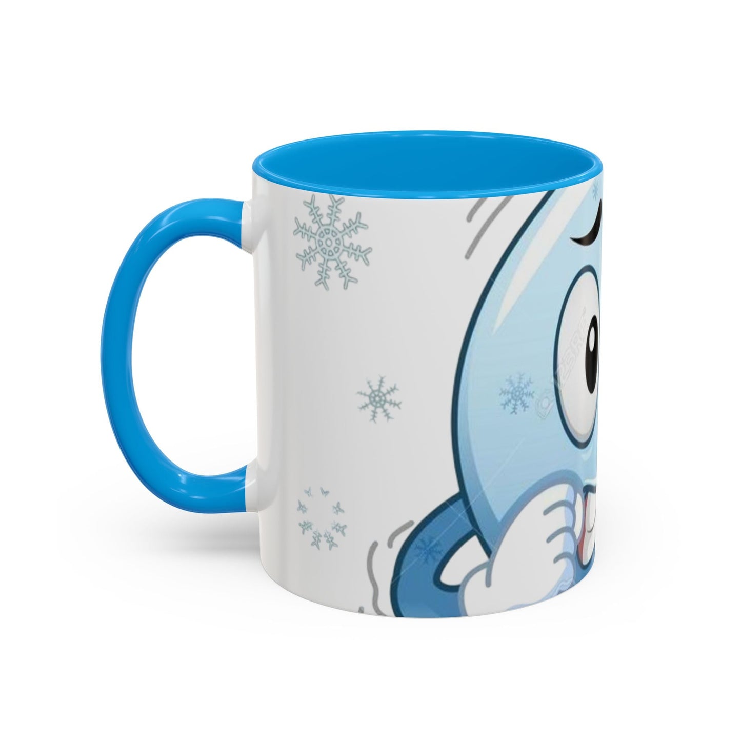 Smiley face cold emoji coffee mugs (11oz, 15oz)
