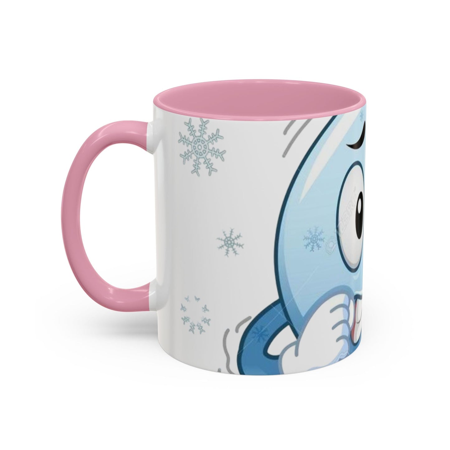 Smiley face cold emoji coffee mugs (11oz, 15oz)
