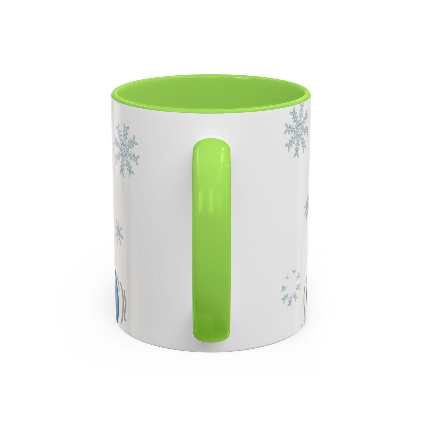 Smiley face cold emoji coffee mugs (11oz, 15oz)