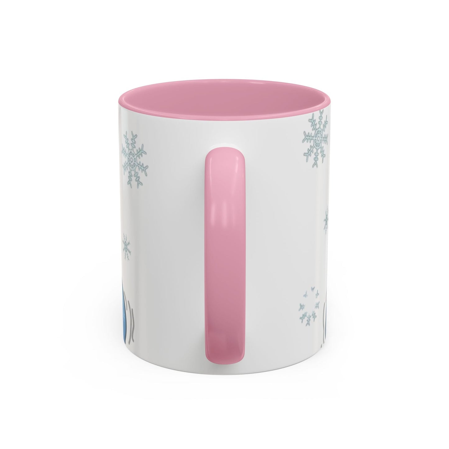 Smiley face cold emoji coffee mugs (11oz, 15oz)