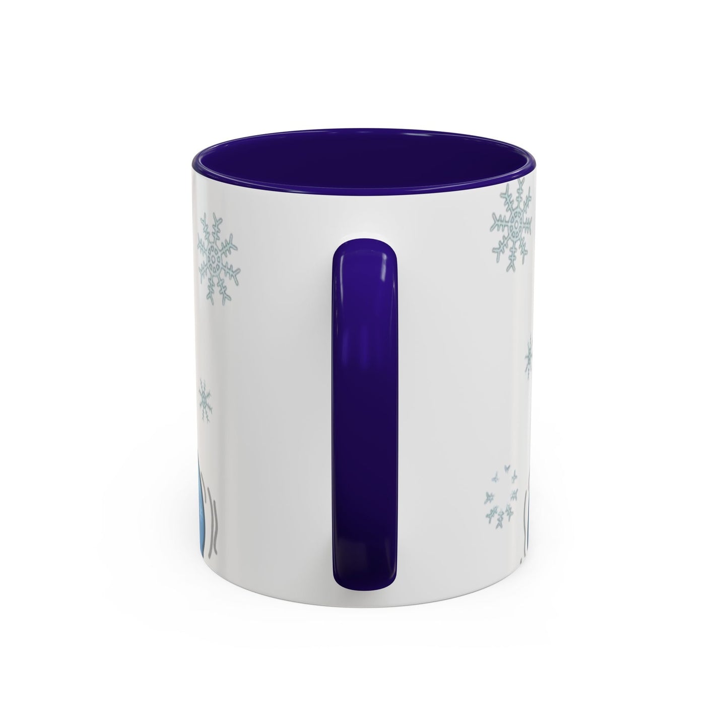Smiley face cold emoji coffee mugs (11oz, 15oz)