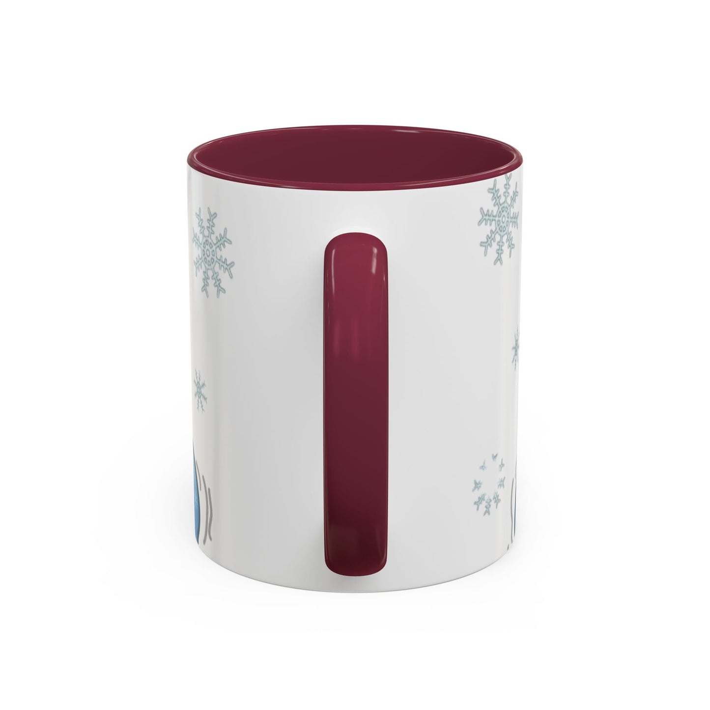 Smiley face cold emoji coffee mugs (11oz, 15oz)