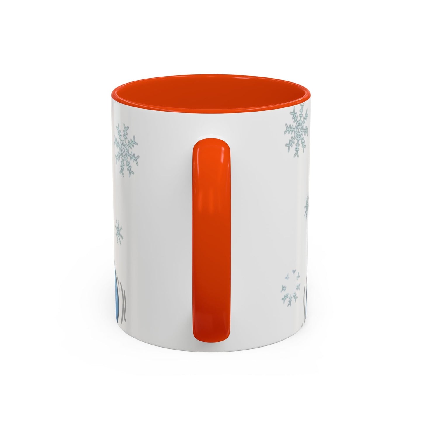 Smiley face cold emoji coffee mugs (11oz, 15oz)