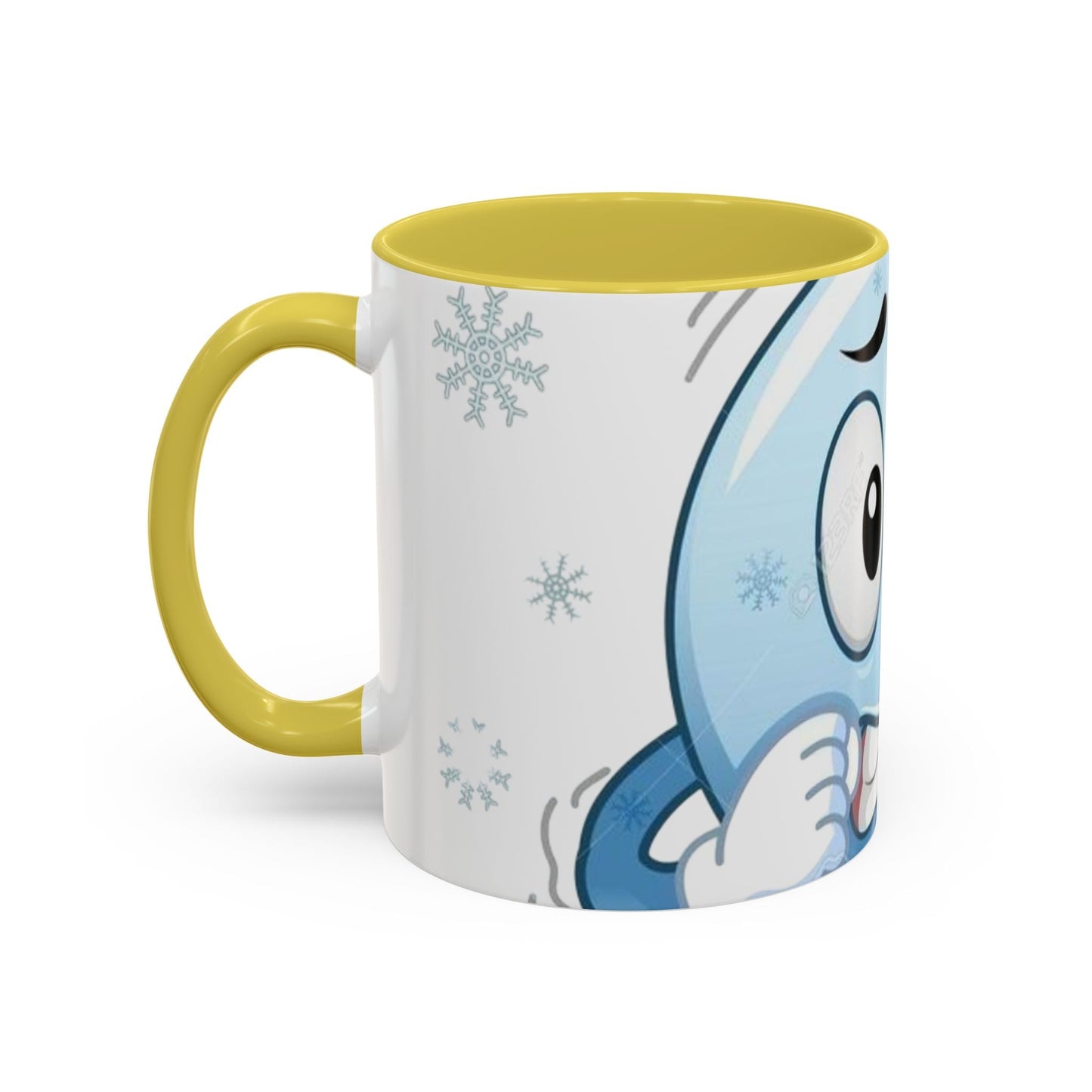 Smiley face cold emoji coffee mugs (11oz, 15oz)