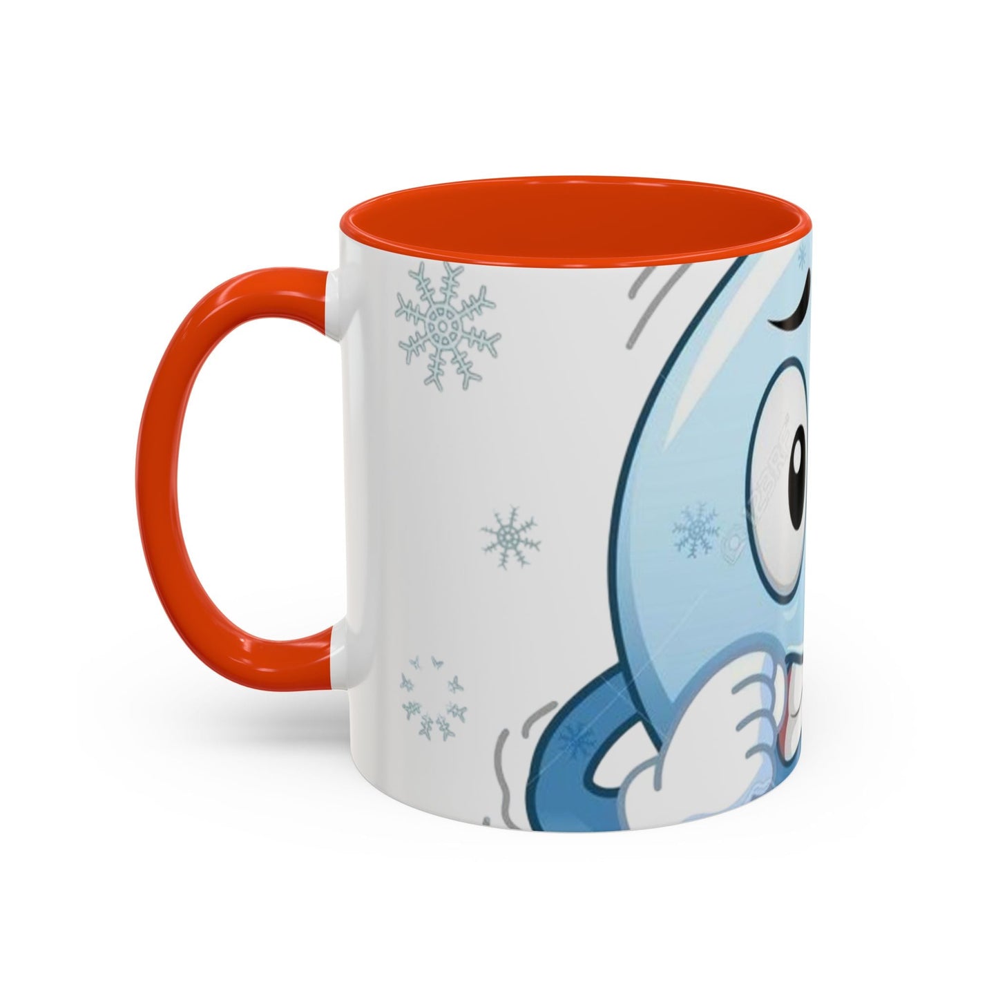 Smiley face cold emoji coffee mugs (11oz, 15oz)