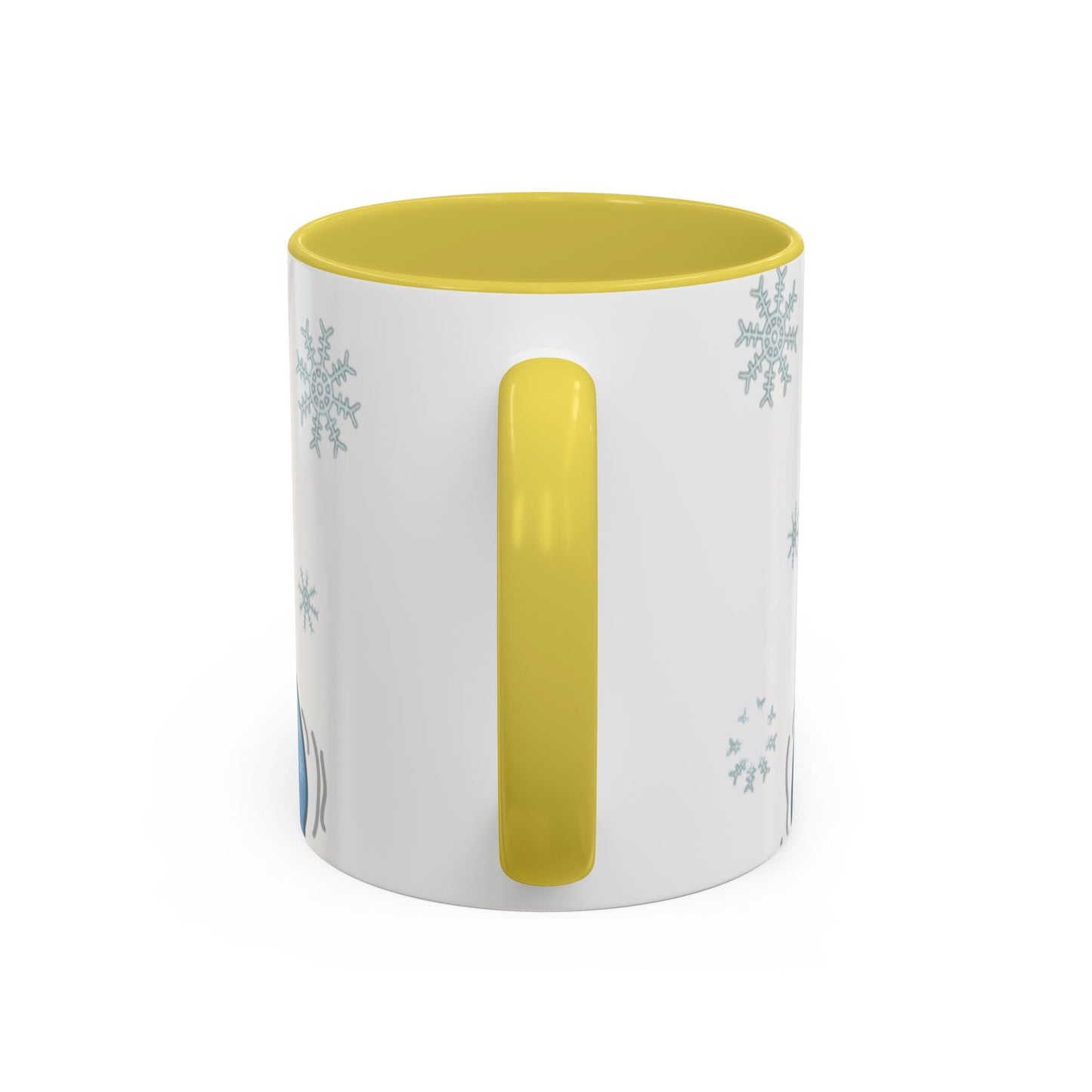 Smiley face cold emoji coffee mugs (11oz, 15oz)