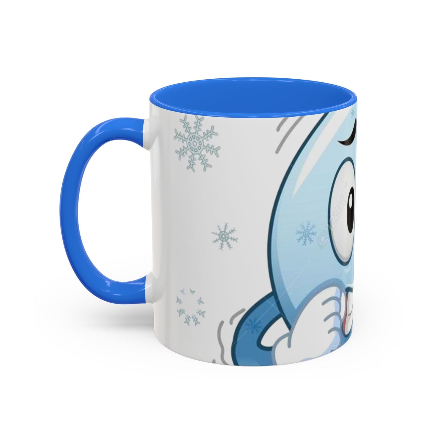 Smiley face cold emoji coffee mugs (11oz, 15oz)