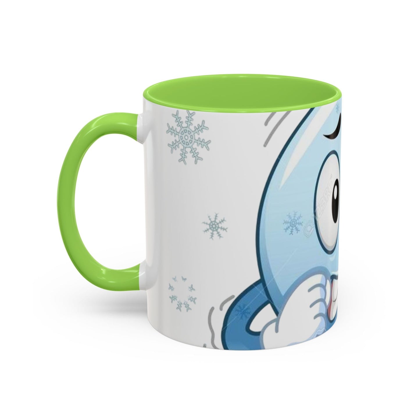 Smiley face cold emoji coffee mugs (11oz, 15oz)