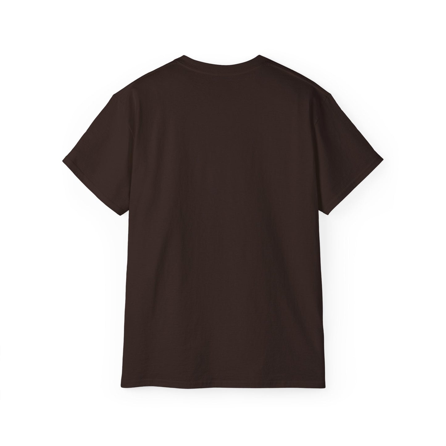 Spiritual Vibes Unisex Ultra Cotton Tee - "God is a Frequency" Graphic Tee