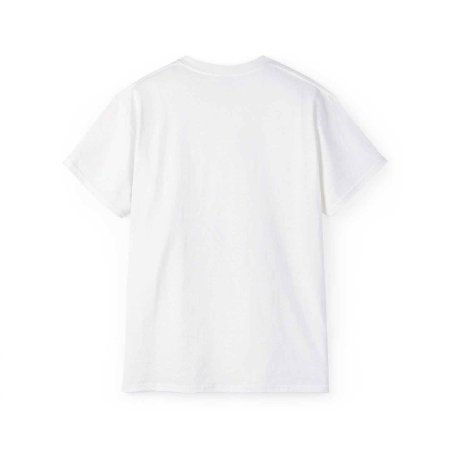 Spiritual Vibes Unisex Ultra Cotton Tee - "God is a Frequency" Graphic Tee