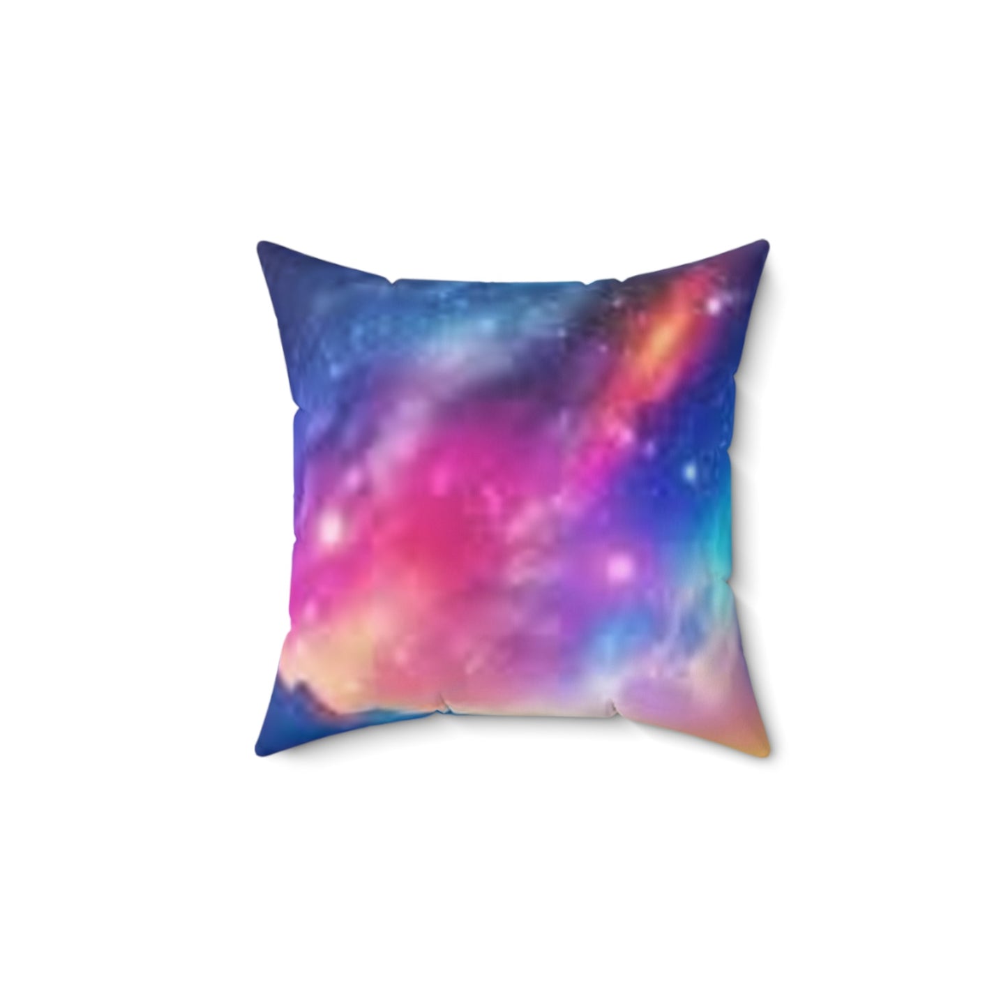 Spun Polyester Square Pillow