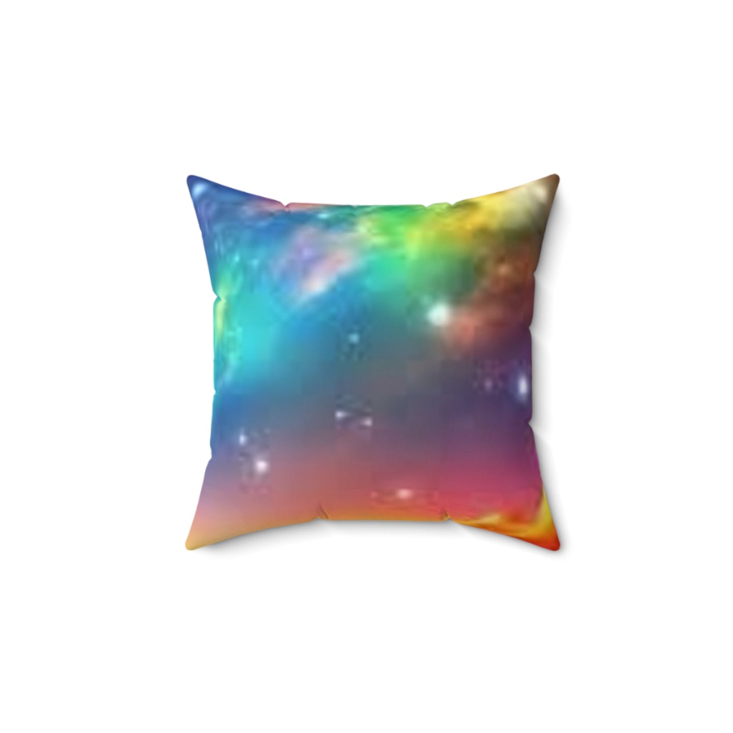 Spun Polyester Square Pillow