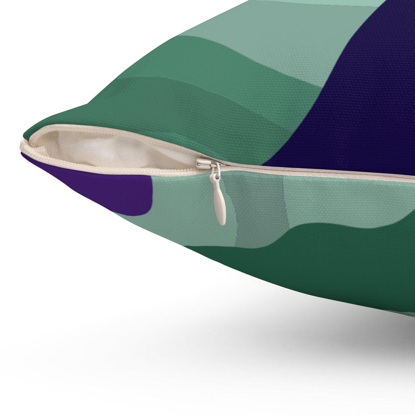 Spun Polyester Square Pillow