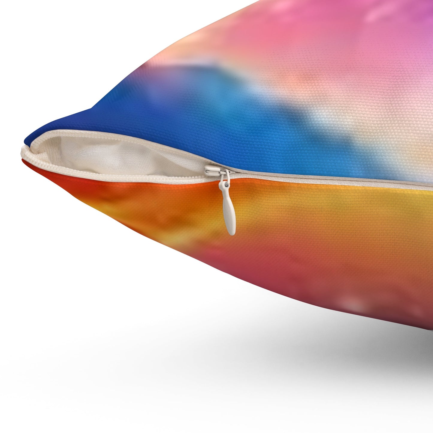 Spun Polyester Square Pillow