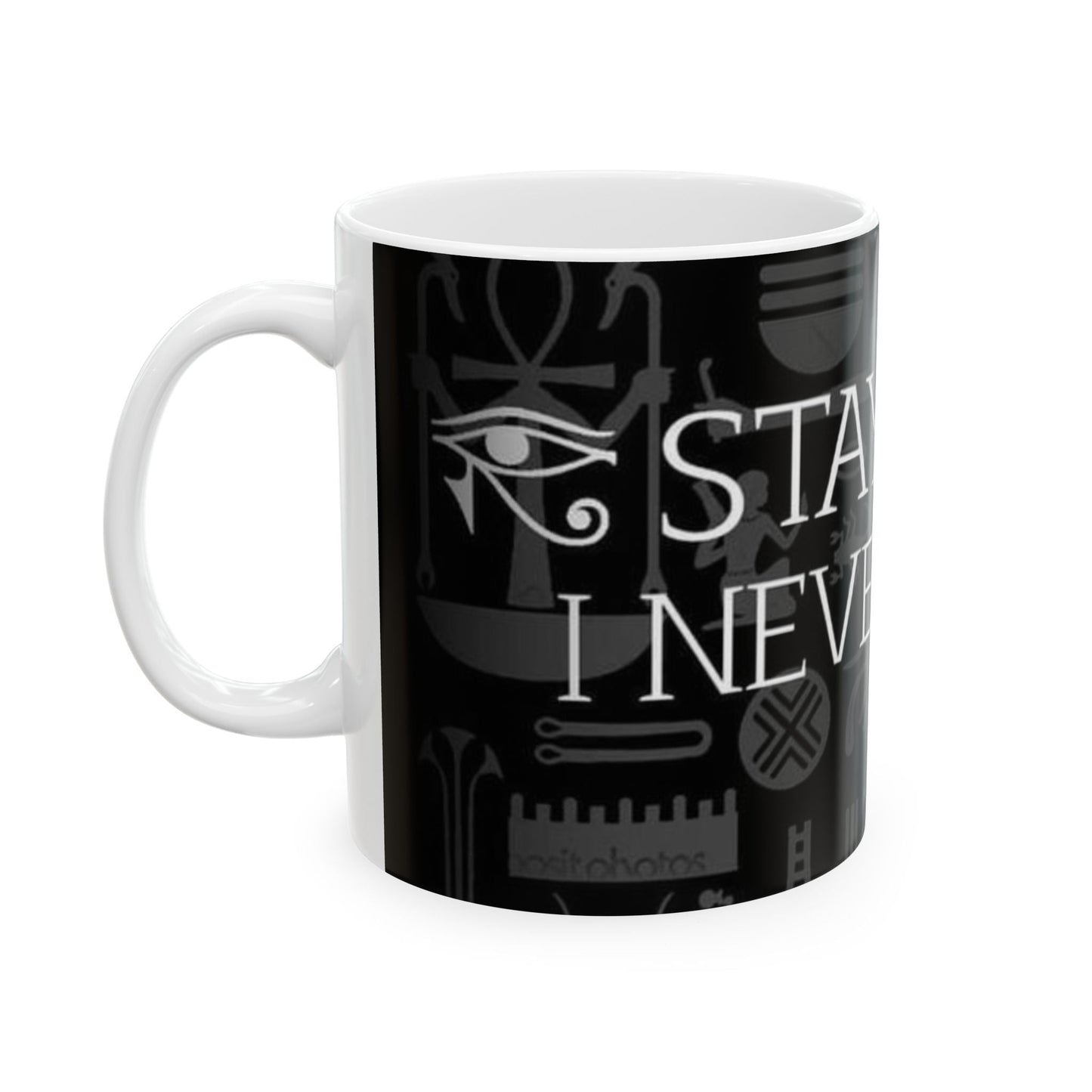 Stay Woke Motivational Coffee Mug - Perfect for Coffee Lovers, Gift for Friends, Home Office, Inspirational Drinkware