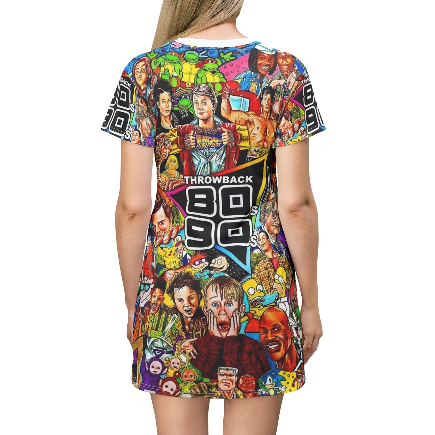 T-Shirt Dress (AOP)