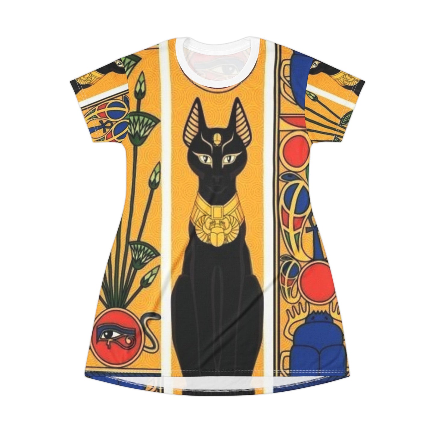 T-Shirt Dress (AOP)