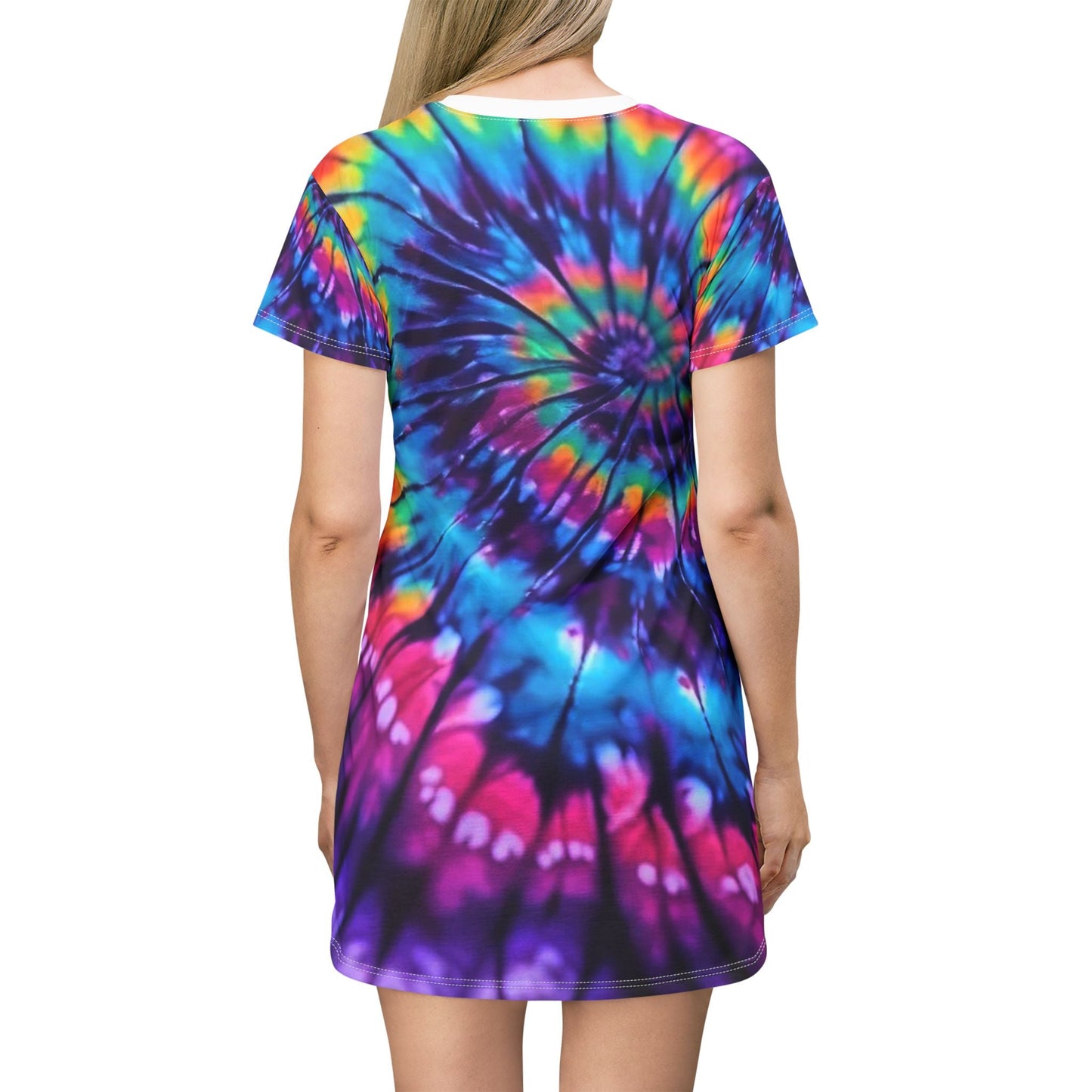 T-Shirt Dress (AOP)