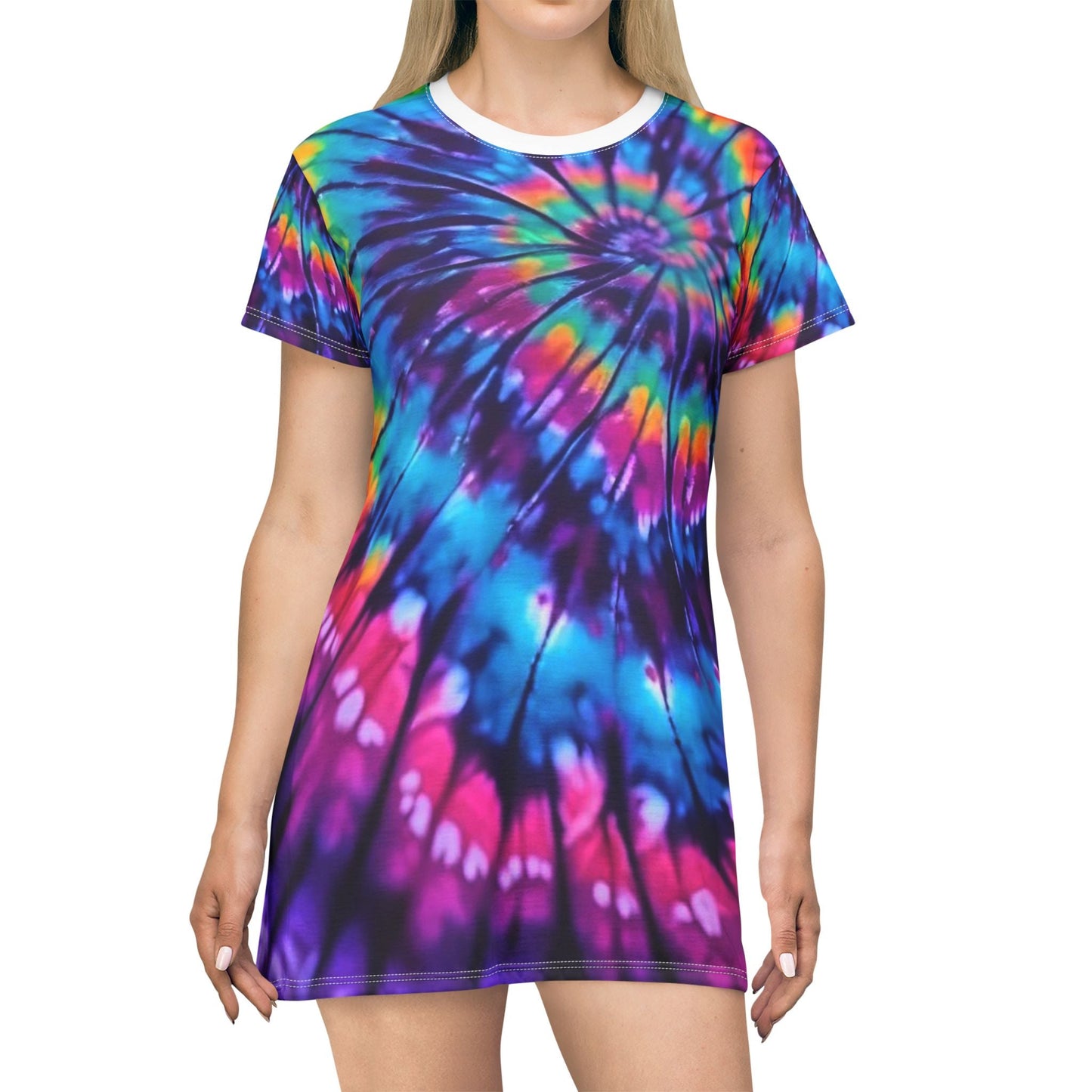 T-Shirt Dress (AOP)