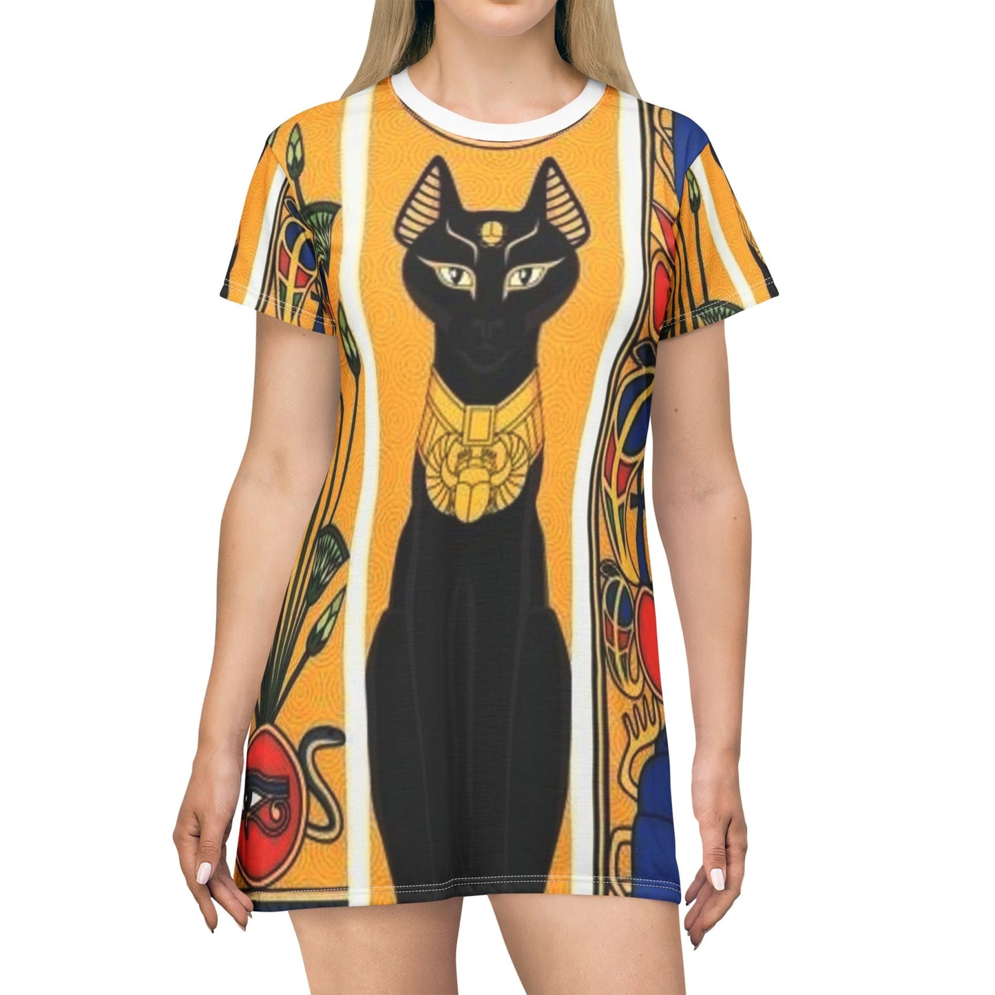 T-Shirt Dress (AOP)