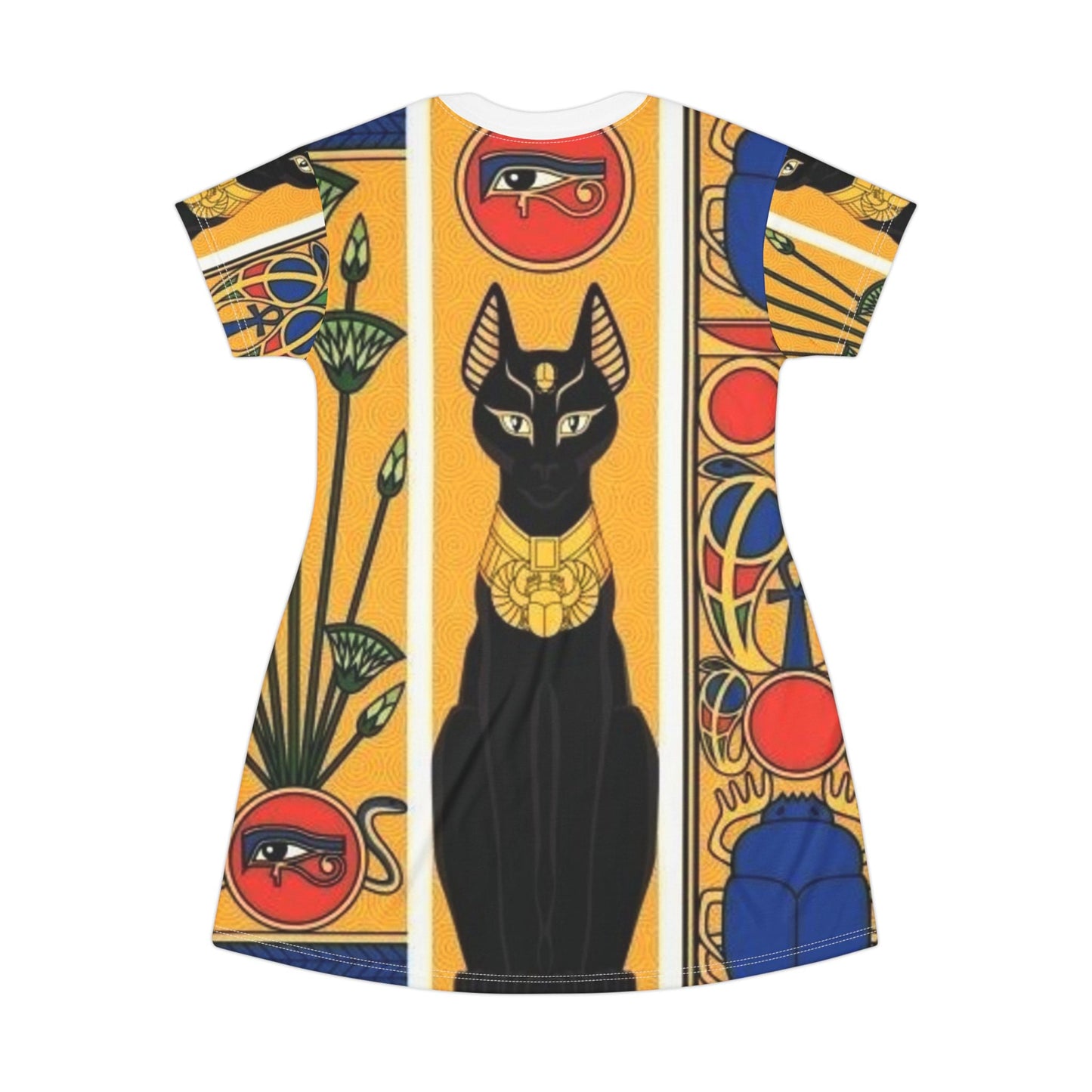 T-Shirt Dress (AOP)