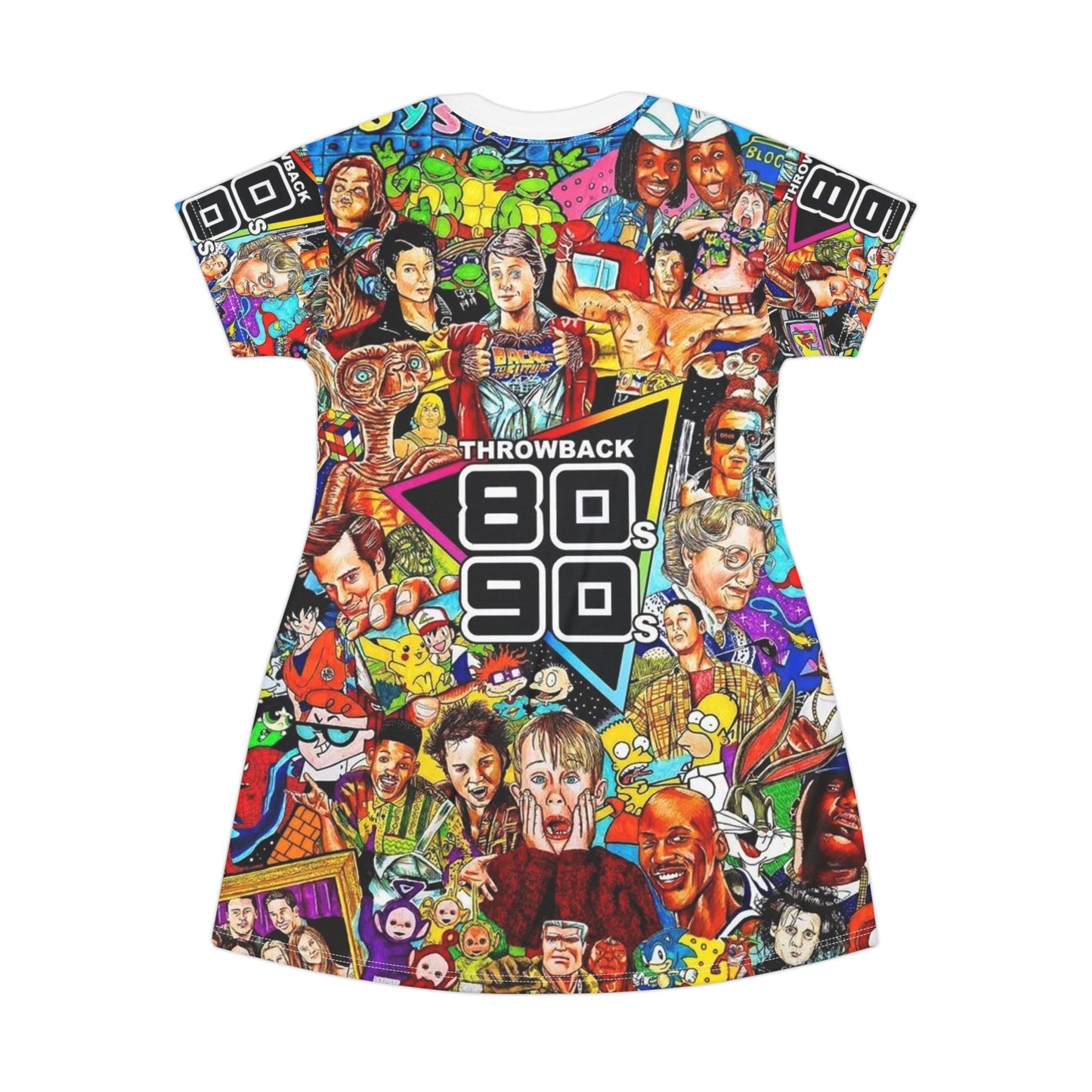 T-Shirt Dress (AOP)