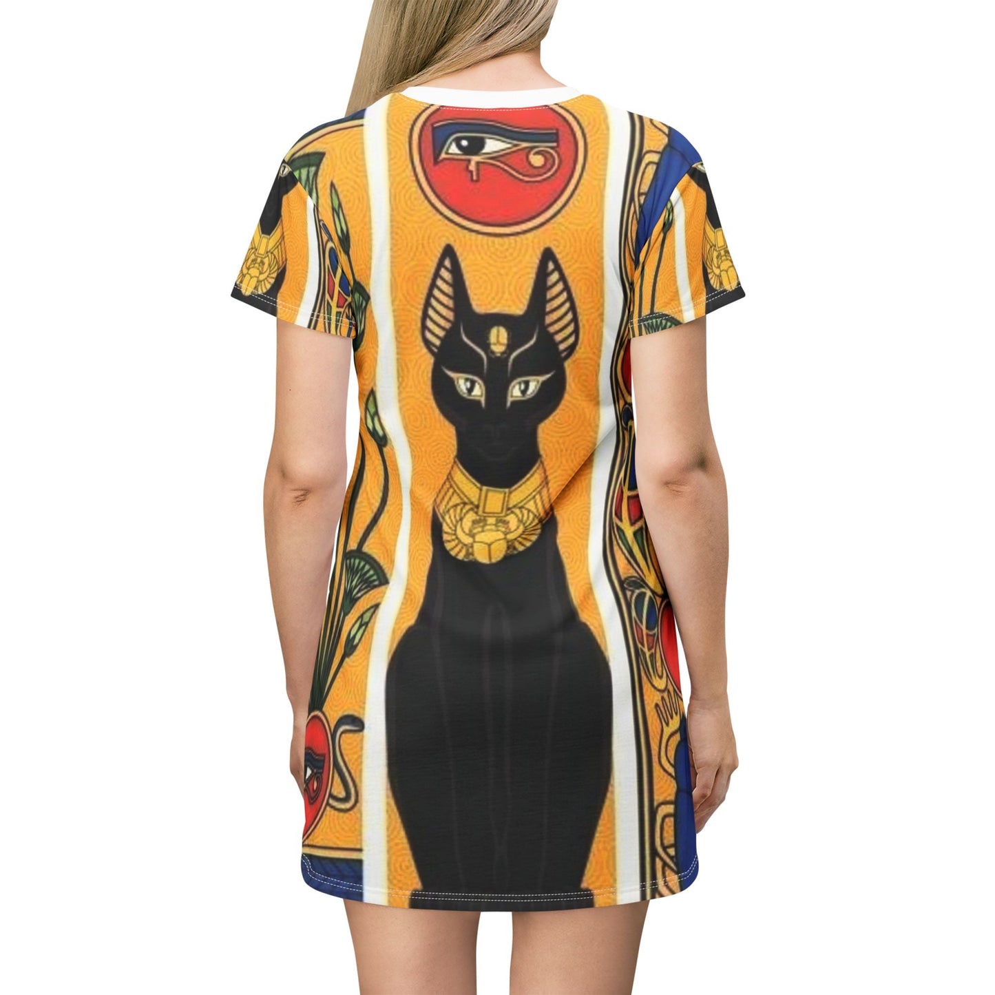 T-Shirt Dress (AOP)