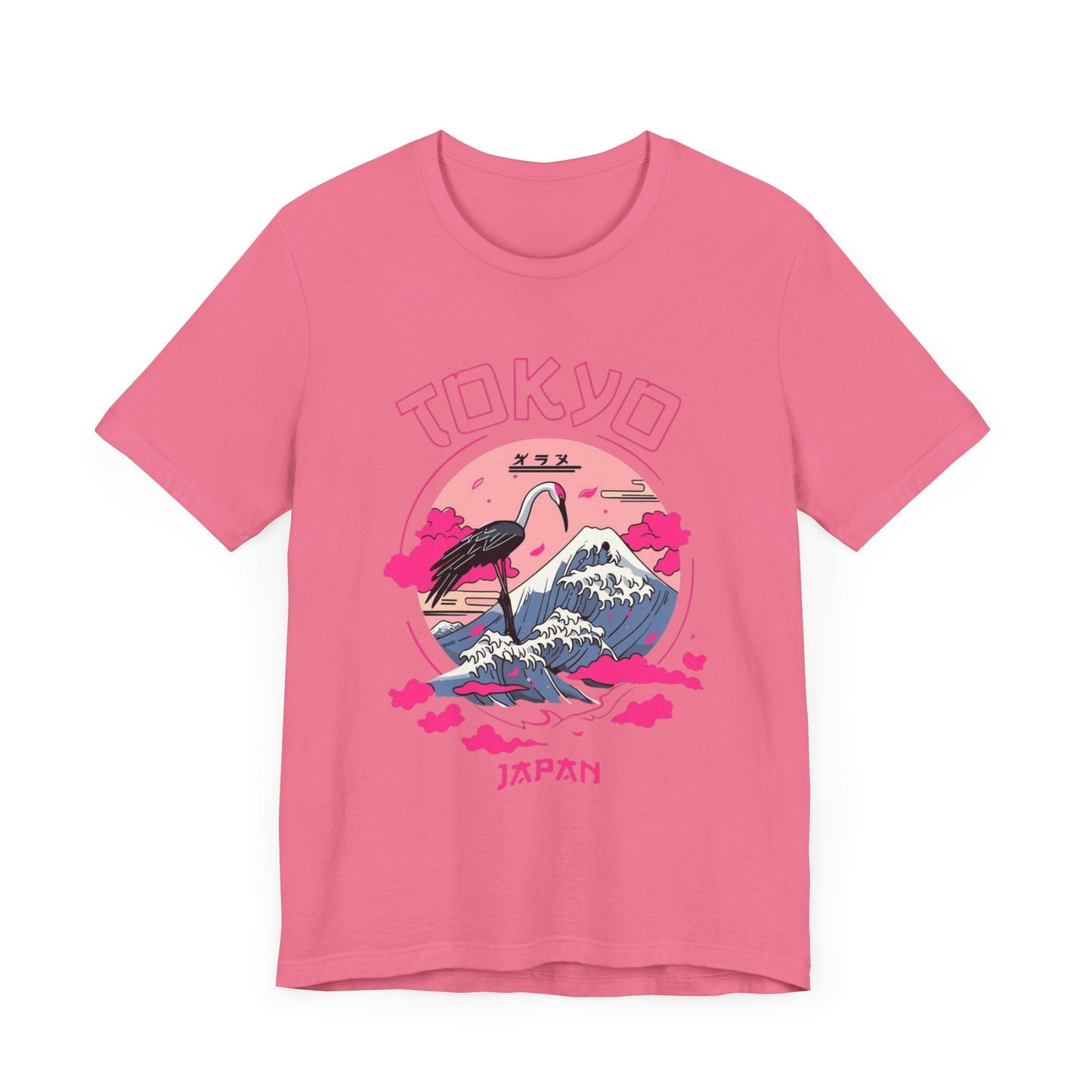 Tokyo Vintage Graphic Tee - Unisex Short Sleeve T-Shirt