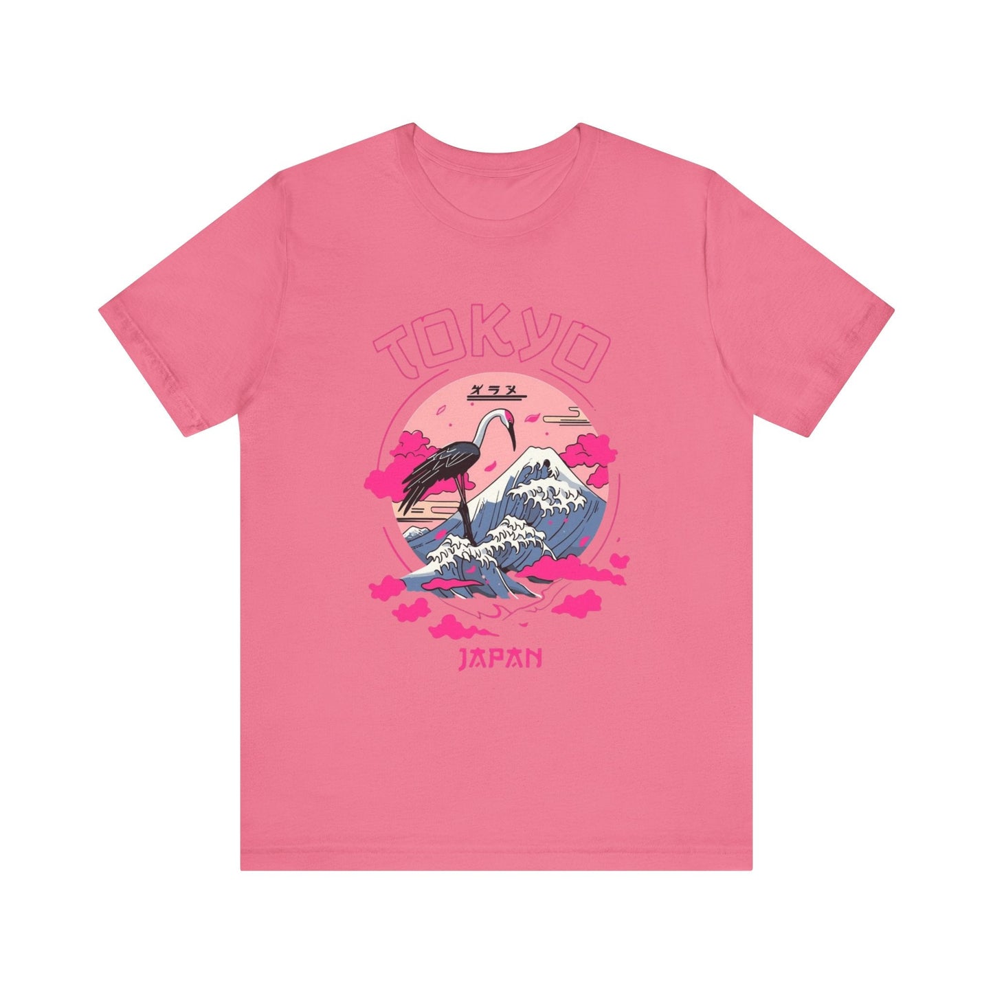 Tokyo Vintage Graphic Tee - Unisex Short Sleeve T-Shirt