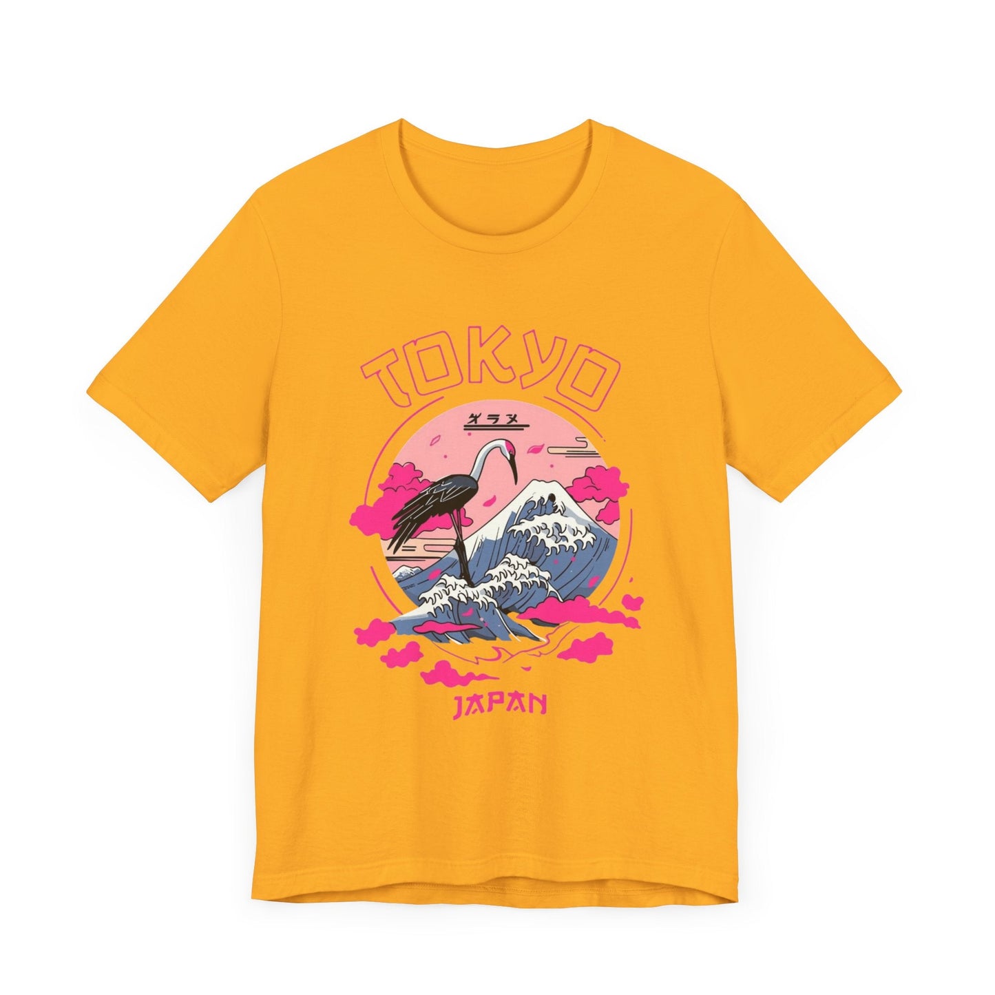 Tokyo Vintage Graphic Tee - Unisex Short Sleeve T-Shirt