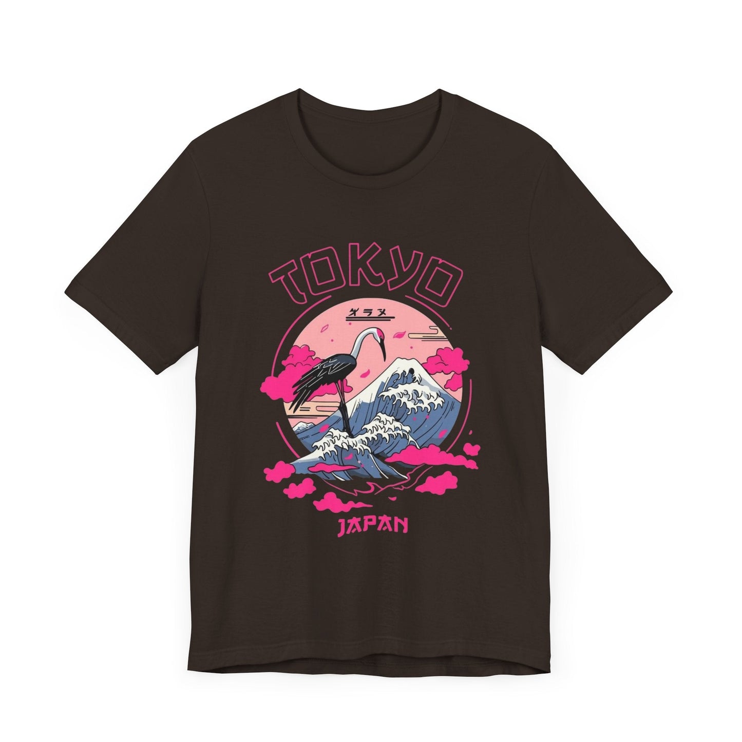 Tokyo Vintage Graphic Tee - Unisex Short Sleeve T-Shirt