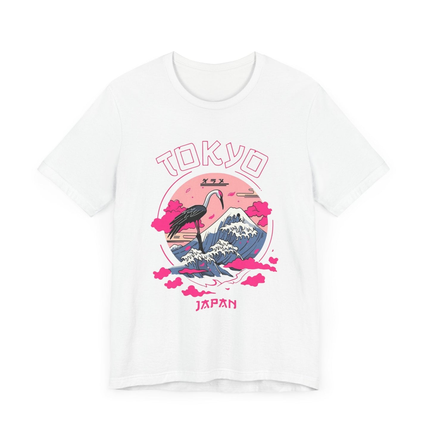 Tokyo Vintage Graphic Tee - Unisex Short Sleeve T-Shirt