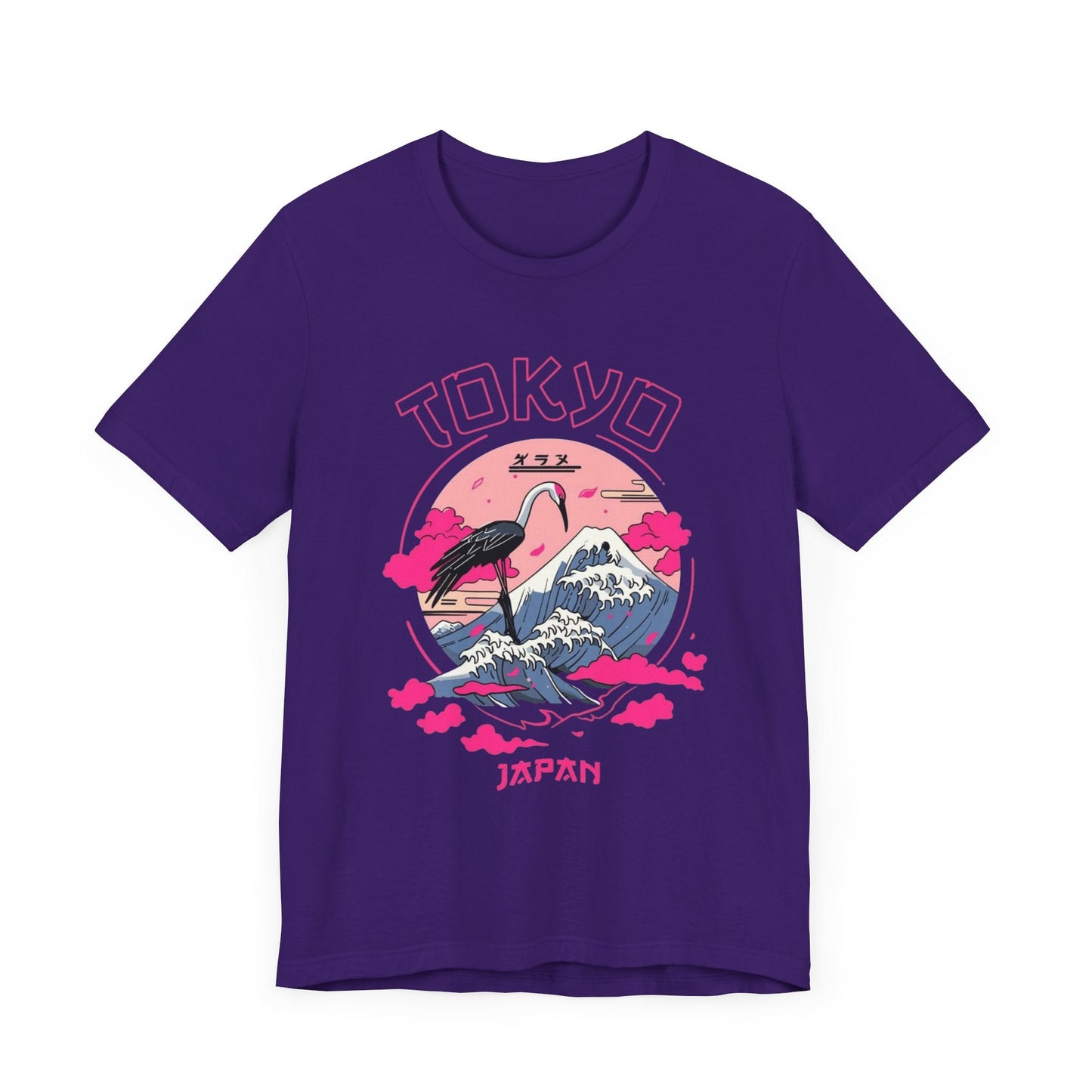 Tokyo Vintage Graphic Tee - Unisex Short Sleeve T-Shirt