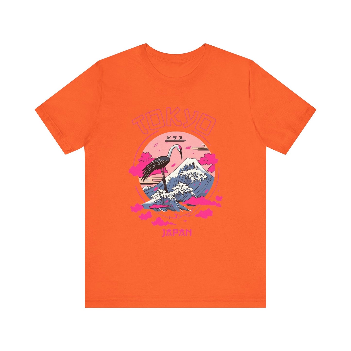 Tokyo Vintage Graphic Tee - Unisex Short Sleeve T-Shirt